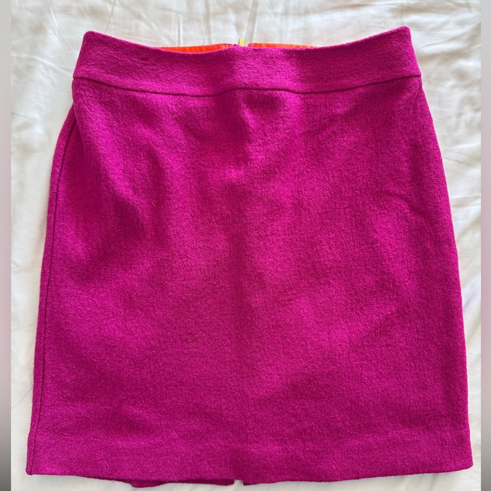 Banana Republic Fuchsia and Tangerine Dress